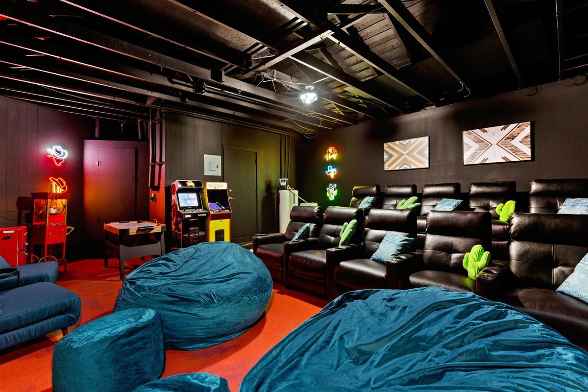 Whether it’s action-packed movies, heartwarming classics, or epic game nights, every moment in this space is filled with excitement and fun.