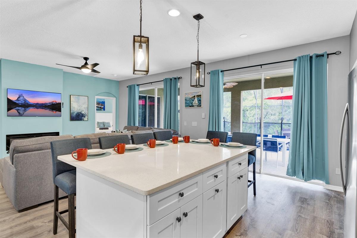 Sharing a Vacation Home on a Multi-Family Disney Trip